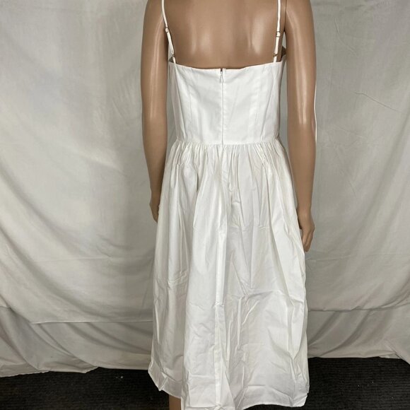 Le Bop “Paige” Bustier Midi Dress – Size M (NWT) - Picture 7 of 13